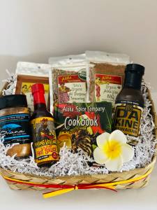 Gourmet Barbeque and Chef's Hawaiian Gift Basket